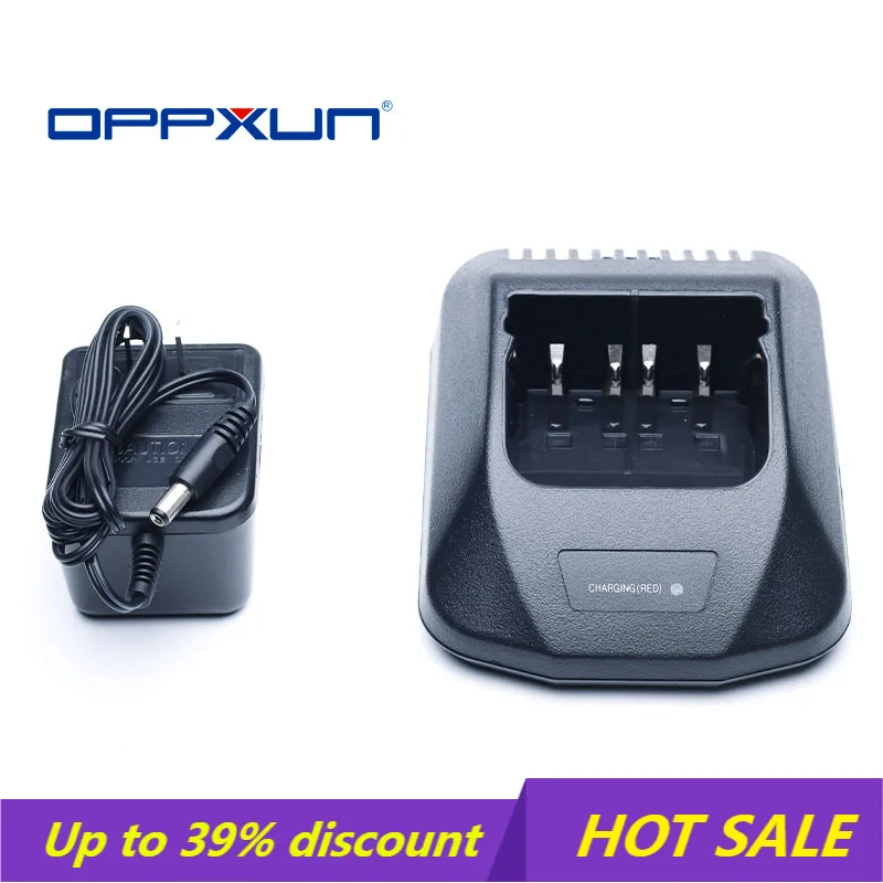 

OPPXUN KSC-15 Зарядное устройство для Kenwood TK3107 TK2107 TK378 TK378G TK278 TK278G KNB-14 Батарея
