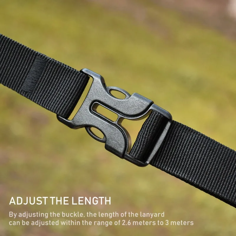 

New Campsite Storage Strap with 19 Loops Thickened Clothes Hanger Outdoor Storage Strap Clothesline Camping Lanyard Outdoor