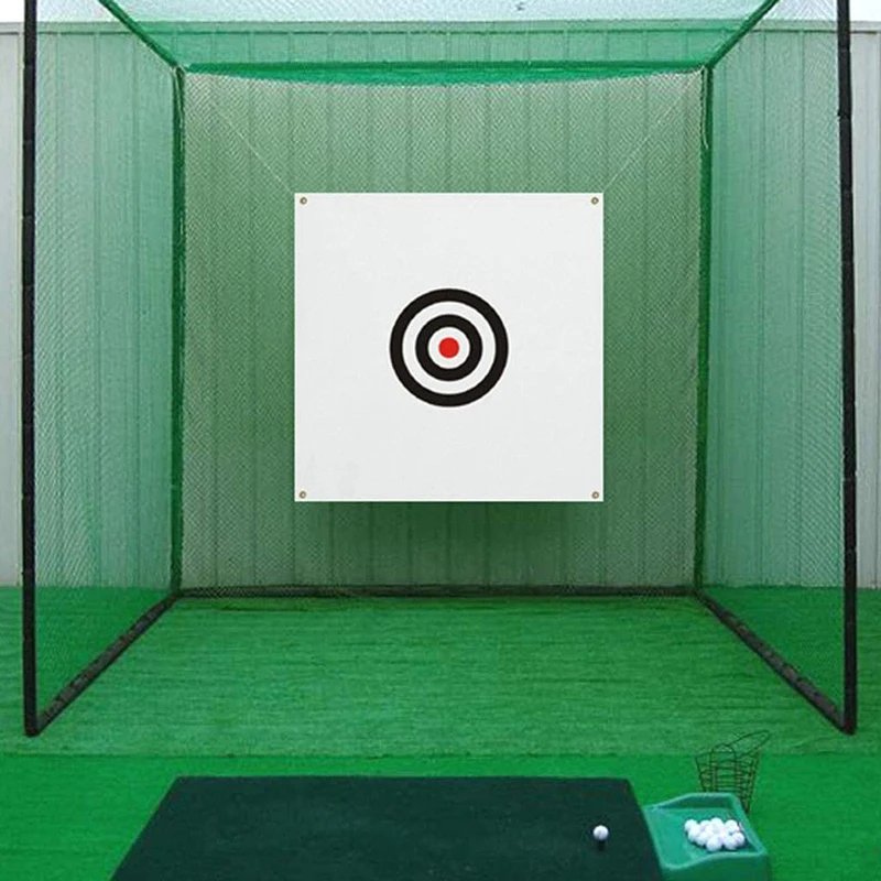 

New 1.5x1.5M Golf Hitting Target Cloth For Golf Practice Quality Indoor Training Outdoor Court Hitting Cloth Golf Accessory