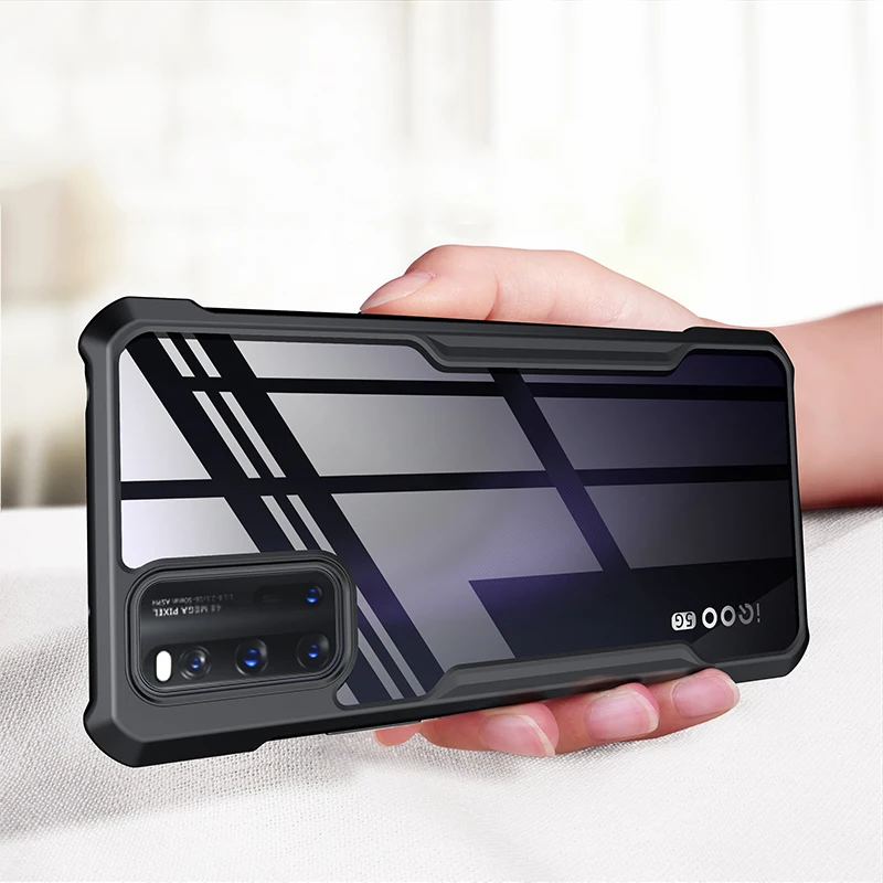 Роскошный чехол для телефона VIVO X30 V17 S1 Pro Прозрачный ударопрочный акриловый