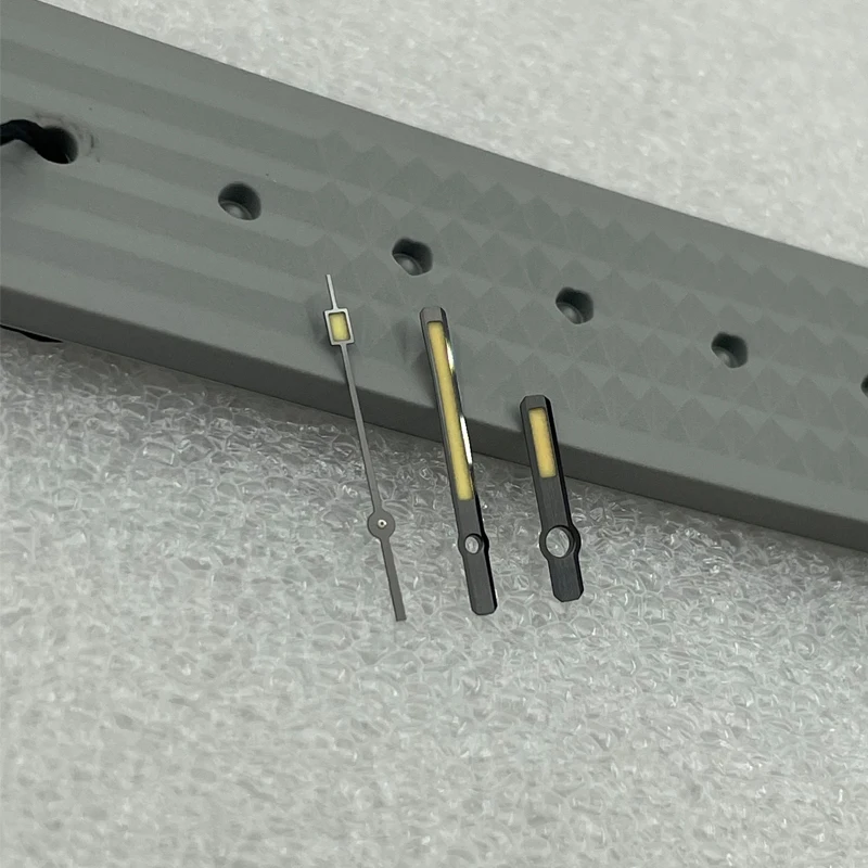 Watch Part High Quality Stainless Steel Luminous 62MAS Style Watch Hand Suitable For NH35/NH36/4R/6R Movement