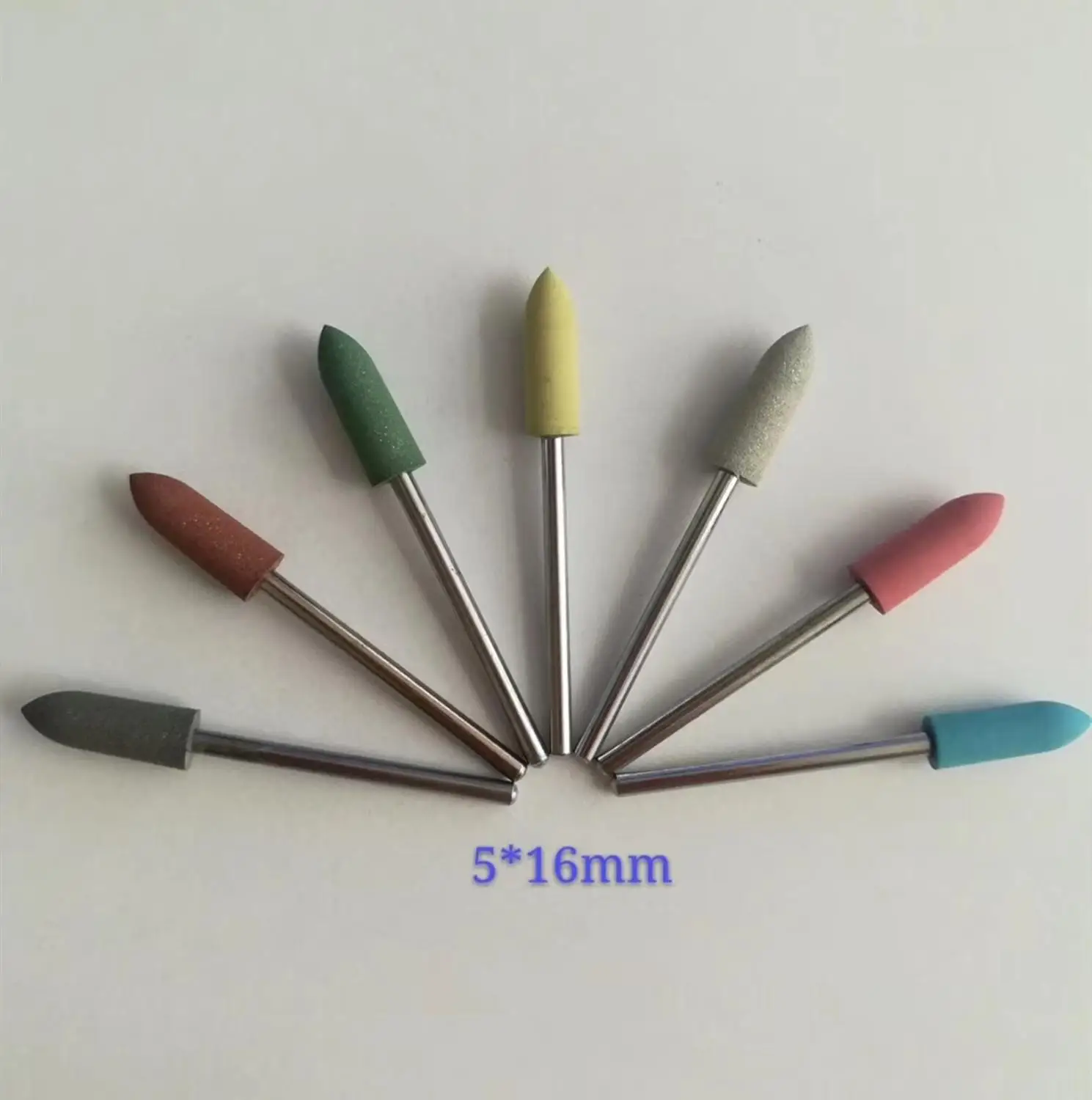 

100pcs silicon rubber dental laboratory HP polishing burs product