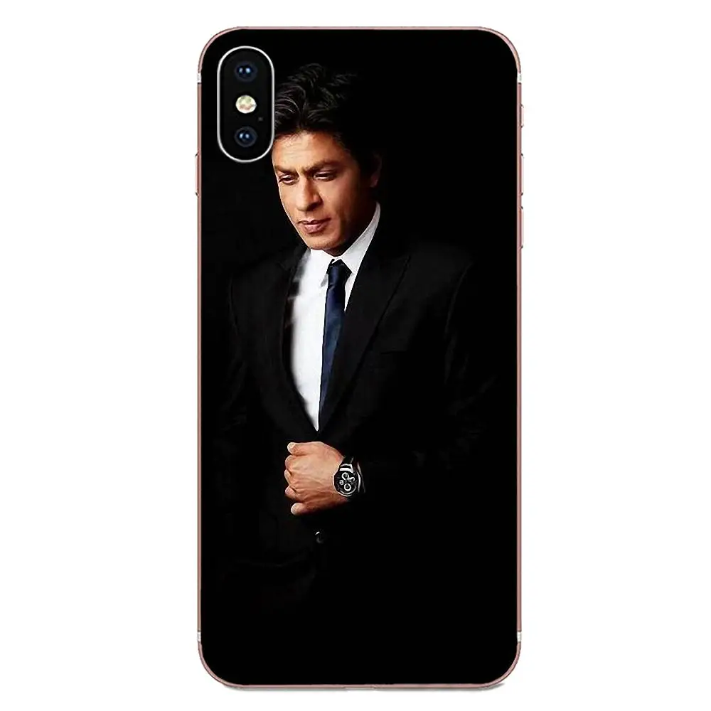 Для Apple iPhone 4 4S 5 5C 5S SE 6 6S 7 8 11 Plus Pro X XS Max XR красочный Shahrukh Khan индийский актер