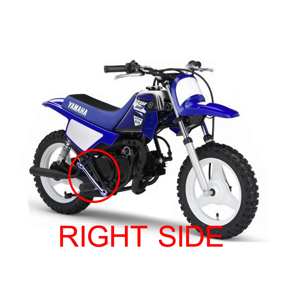 Универсальный рычаг стартера для мотоцикла легко установить педаль YAMAHA PW80 PY80 PW PY
