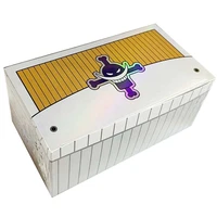 luffy roronoa sanji nami tcg japanese anime collection card cartas game cards 50 210pcsbox children birthday gift