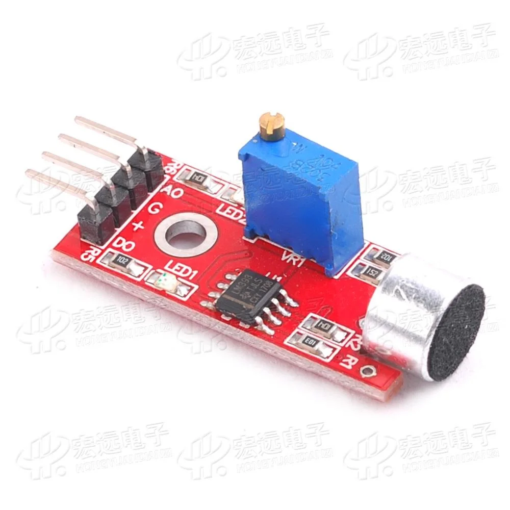 Высокочувствительный звуковой модуль обнаружения микрофона для Arduino Arduino|microphone