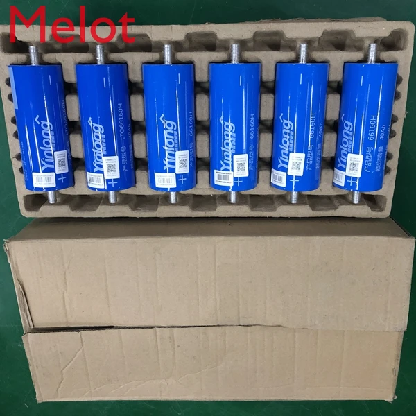 

JQ Бесплатная морская доставка DDP LTO 66160H 2.3V40Ah для DIY 6S автомобильный аккумулятор