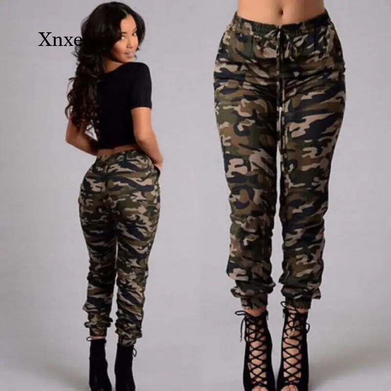 

Женские брюки с поясом, модные камуфляжные обтягивающие джинсы армейского зеленого цвета