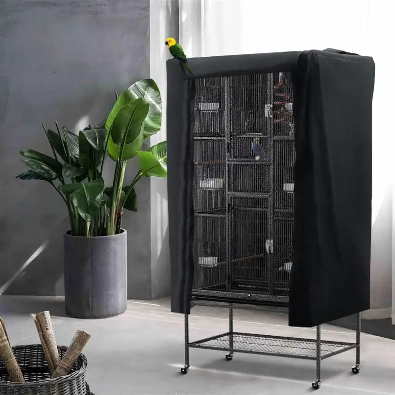 

Breathable Birdcage Cover Dustproof Universal Cage Protector Bird Cage Cover Birdcage Shade For Home Pet Bird Cage Accessories