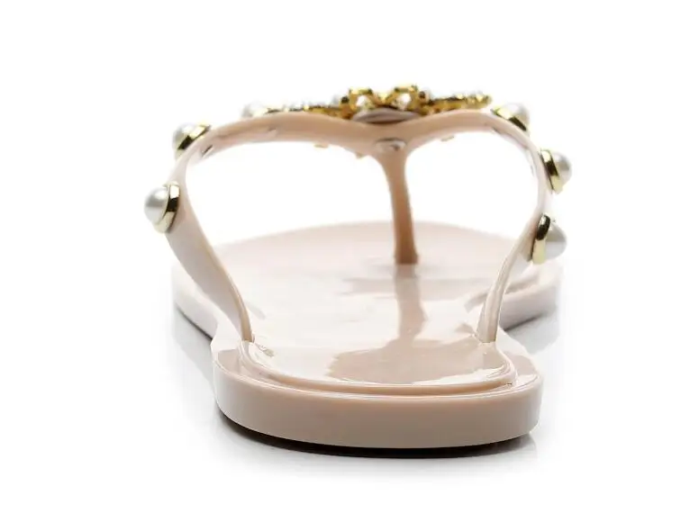 XGRAVITY размера плюс на плоской подошве Прозрачная обувь для женщин Женская модная