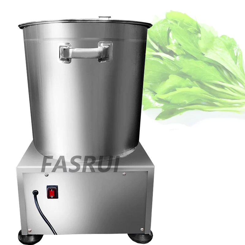 

Vegetable sSpin Dryer Food Dehydrator Electric Commercial Cabbage Spin Dryer Water Shaker Vegetable Stuffing Squeezer Dehydrator