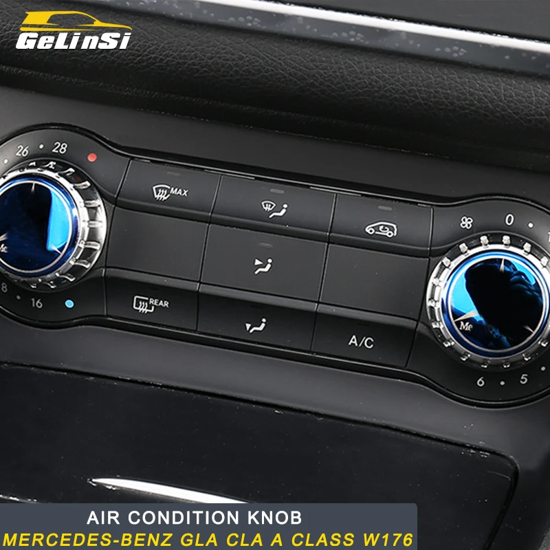 Gelinsi для Mercedes benz A class GLA CLA w176 Авто Кондиционер Ручка рамка накладка наклейка