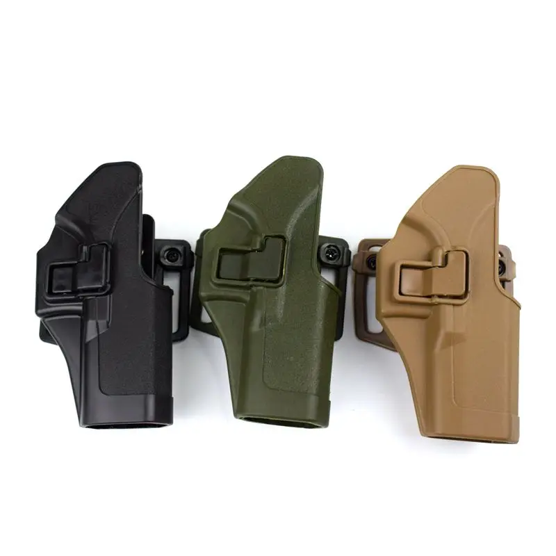 

Tactical Glock 17 19 22 23 31 32 Gun Holster Gun Airsoft Combat Belt Holster Gun Case Pistol Waist Holster Hunting Accessories