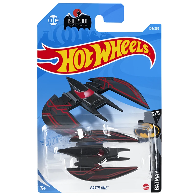 Hot Wheels 2021-M CASE 1:64 BATPLANE LAMBORGHINI TESLA NISSAN Metal Diecast Model Cars Kids Toys Gift |