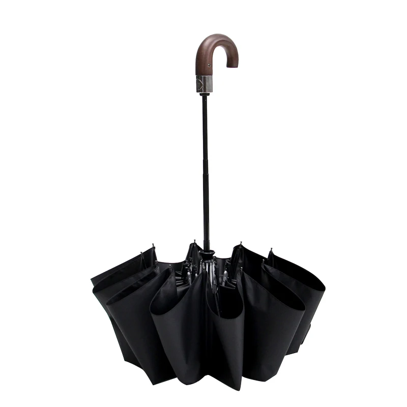 Парашютный автоматический складной зонт для мужчин и женщин 10 к сильный