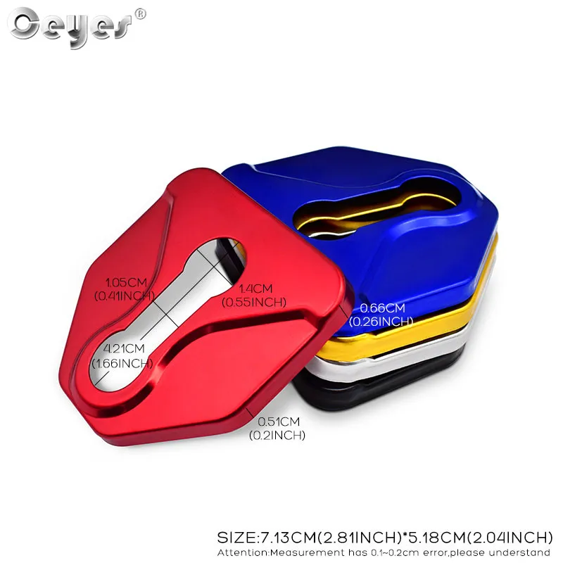 Автомобильные аксессуары Ceyes защитные чехлы на дверные замки для Subaru impresti Liberty