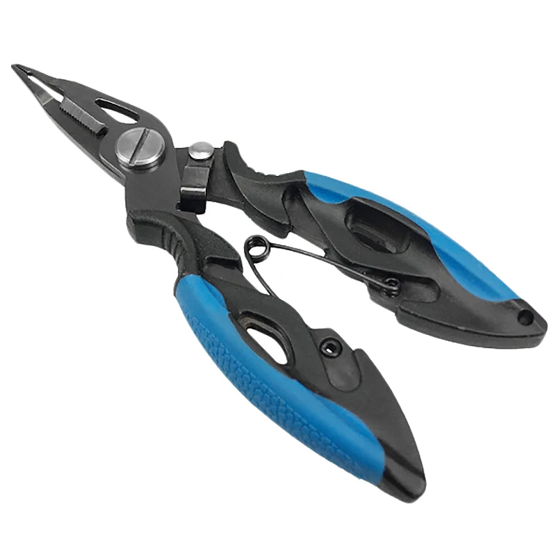 Хит-уличные рыболовные инструменты алюминиевые плоскогубцы ножницы для лески