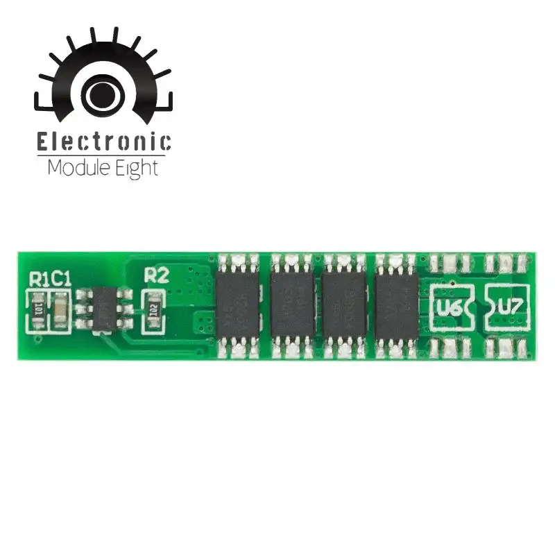 10 шт. защитная плата 1S 7.5A 10A 15A 3 7 V Li-Ion 3MOS 4MOS 6MOS BMS PCM для литиевой батареи 18650 |