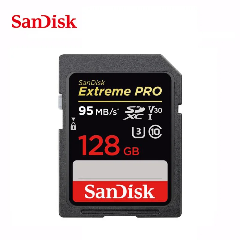 Двойной Флеш накопитель SanDisk Extreme Pro/Ultra SD карты 128 Гб 64 256 ГБ оперативной памяти 16