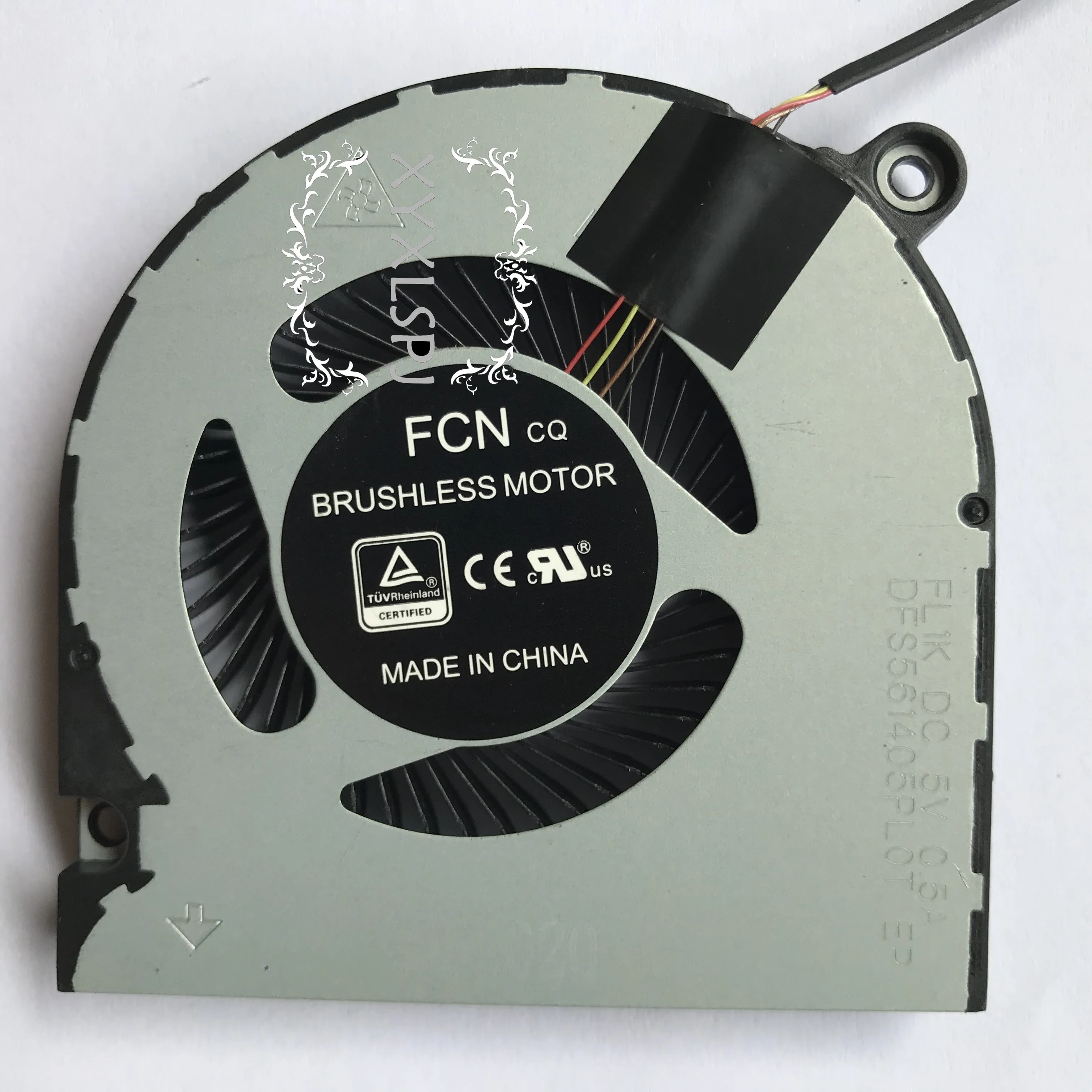 Компьютерные вентиляторы радиатор охлаждения графической карты графического