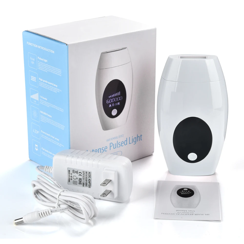 

IPL Laser Hair Removal Instrument Painless Permanent Electric Epilator Pulsed Light Device Hair Remover Machine Home Use Devices