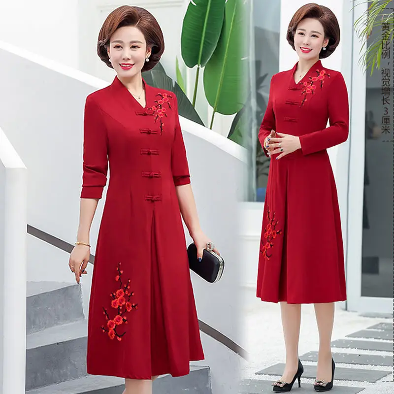 

Autumn Dress over the Knee New Autumn Winter Dresses for Women Vestido De Mujer