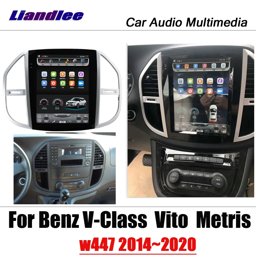 

Car Multimedia System For Mercedes Benz V-Class/Viano/Metris/Valente W447 2014-2020 Radio Android GPS Navigation 12.1 Tesla