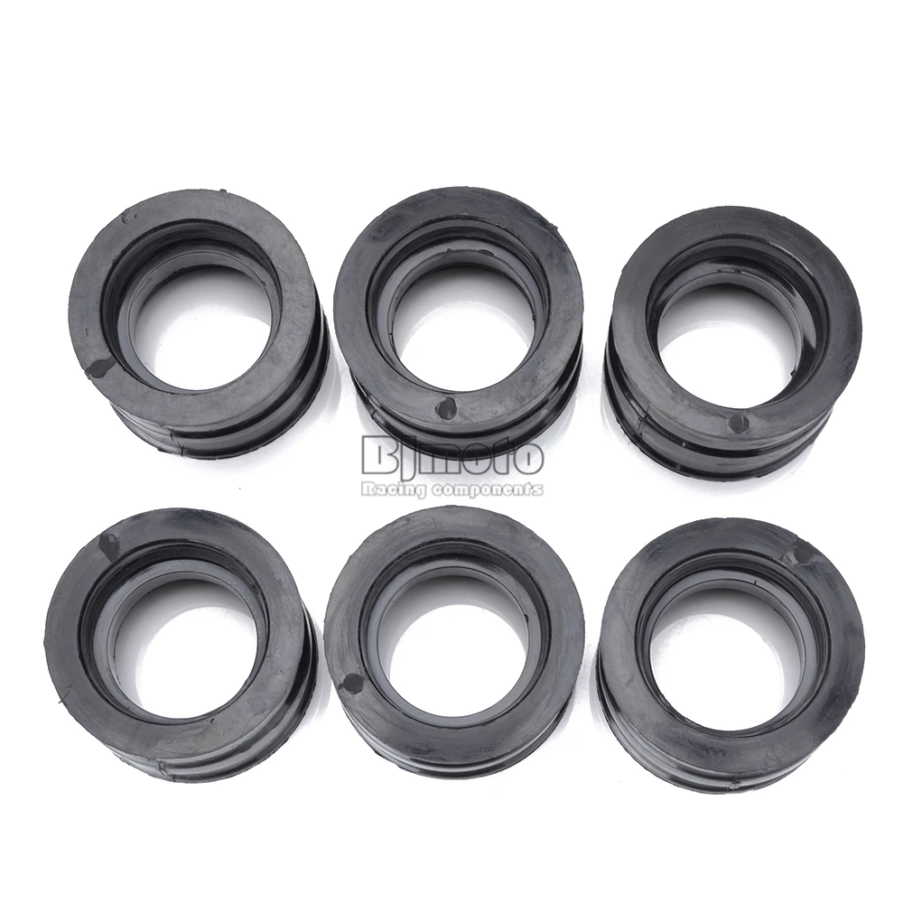 BJMOTO Мотоцикл резиновый переходник впускной трубы для Honda CBX1000 CBX 1000 1979-1980 зона сопряжения карбюратора впускной коллектор