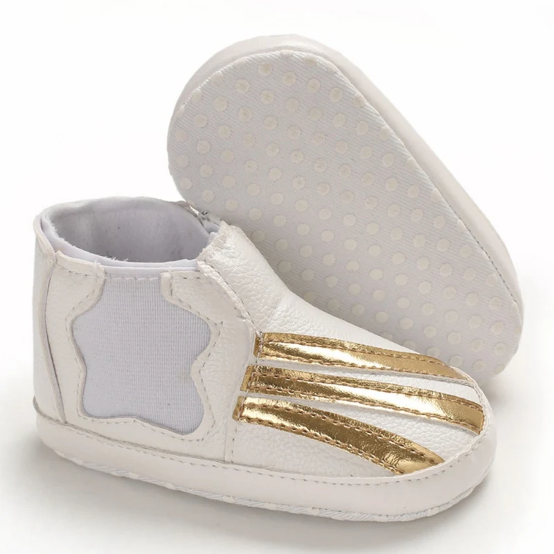 

Hot Baby Shoes Infant Baby Shoes Infant Sole Soft Leather PU First Walkers Cradle 0-18 Months Spring / Autumn