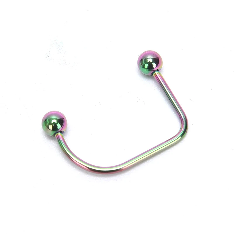 Петля для пирсинга Lippy губная серьга кольцо из нержавеющей стали с шариком 16 г