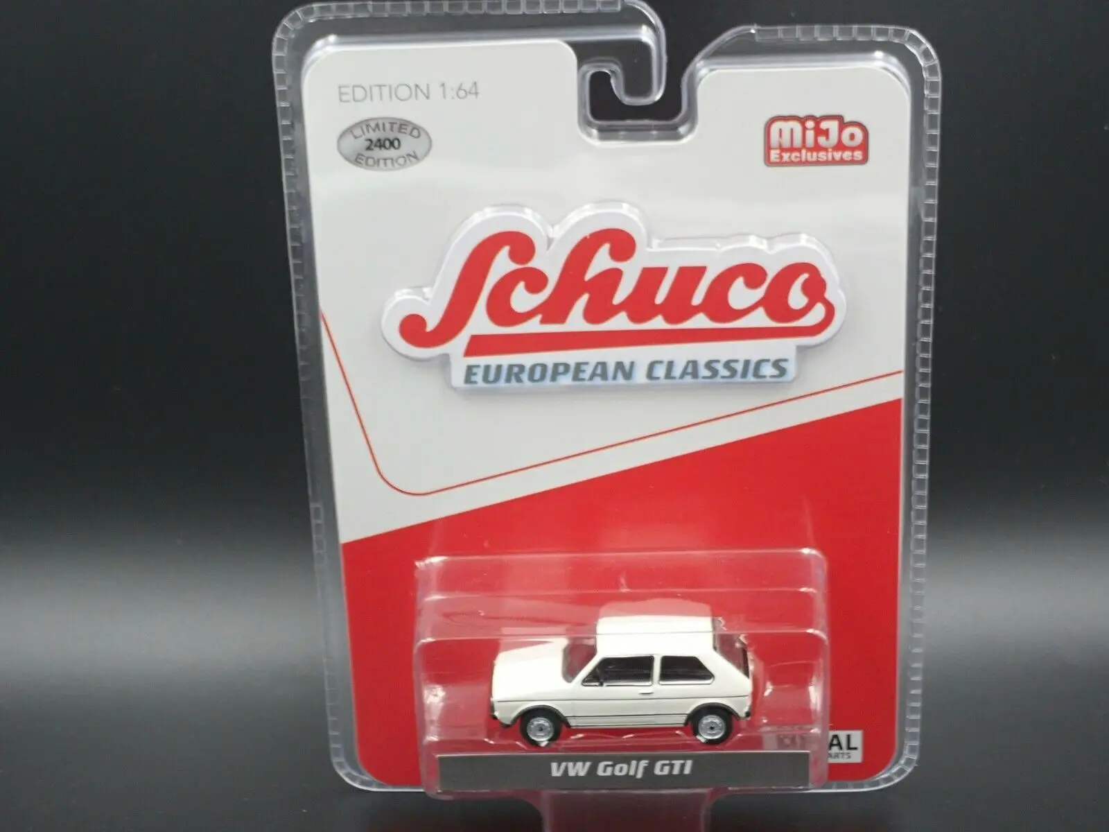 

NEW Schuco 1:64 VW GOLF GTI european classics LIMITED rubber tire Die-casting metal car model MiJo 2020 K1248