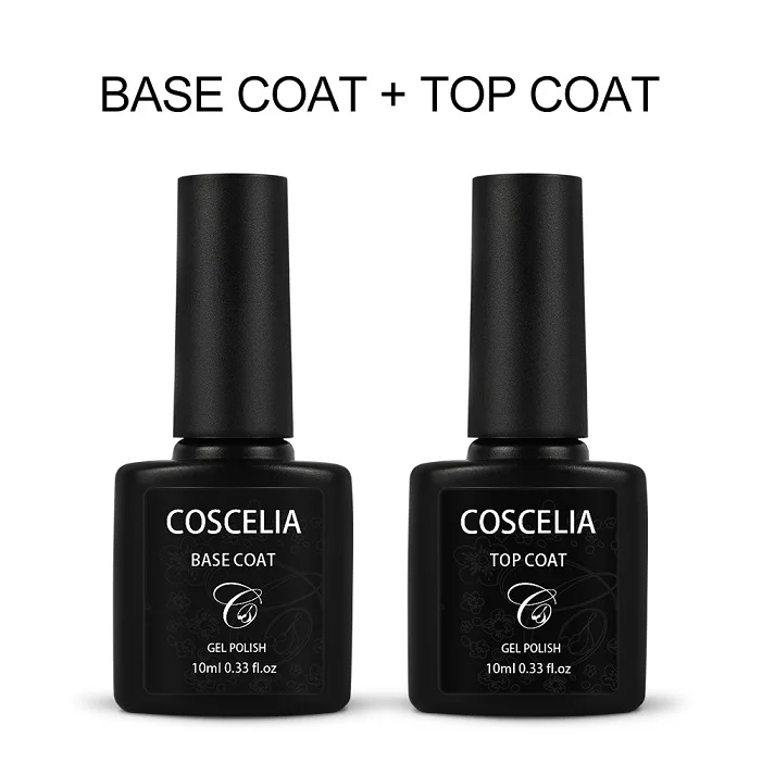 top and bace gel Увлажняющий латексный лак COSCELIA для ногтей, 8 мл, защита от перелива клеем, Защита краев, лак для ногтей, маникюр, легкое удаление - Цвет: top and bace gel
