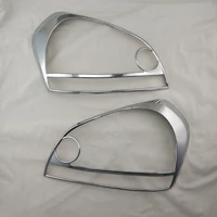 tucson tousheng 2008 headlight cover exterior abs electroplating modified tail light frame