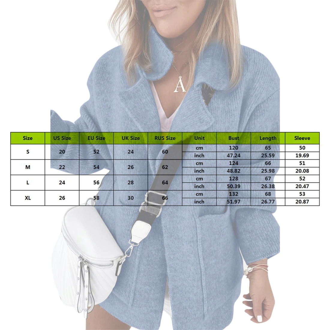 

Oeak Autumn New Cardigan Women Sweater Pure Color Loose Lapel Collar Long Sleeve Sweater Winter Women Fashion Coats 2020