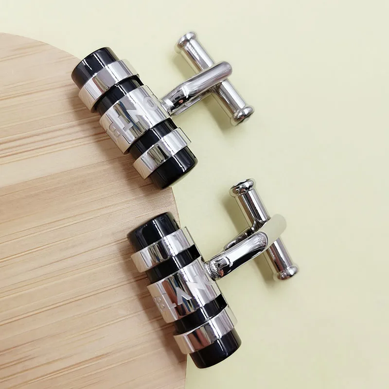 

New arrived fashion High Quality jewelry Stainless steel cufflink for mens