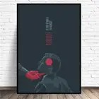 Mindhunter холст настенные Арт-Принт по фильму современный плакат Настенная картина Декор в гостиную