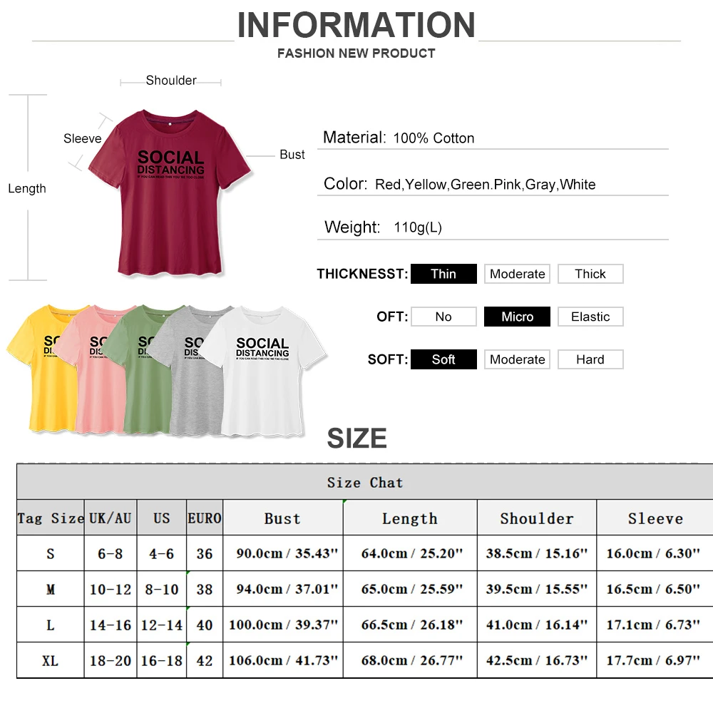 

Women T-Shirt Short Sleeve Letter Printed Ladies Tops Tee Shirt For Summer Round Neck Female T-Shirt T Shirt D30
