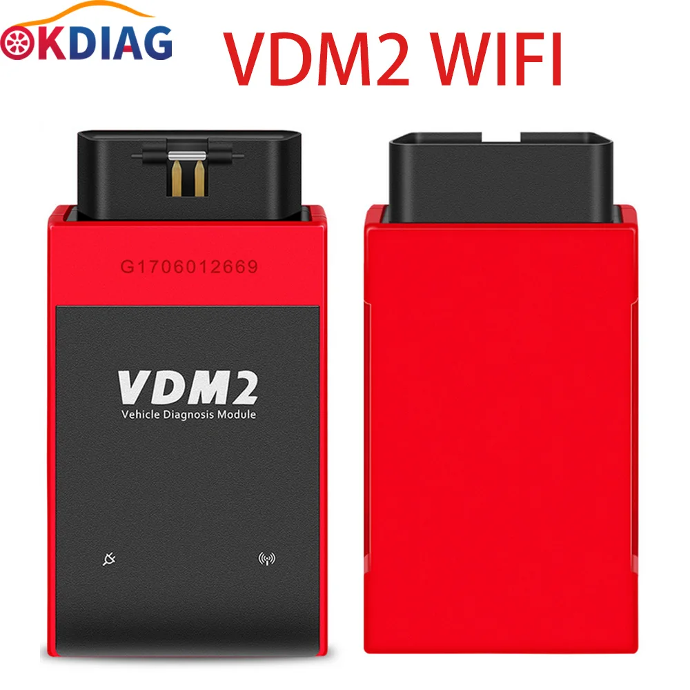Автомобильный диагностический сканер UCANDAS VDM2 VDM II система полной диагностики OBD2