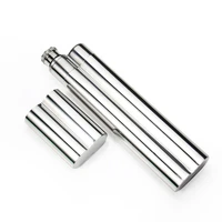 stainless steel cigar tube holder tobacco humidor cigar case cigar flask combo holder container tool portable travel party gift