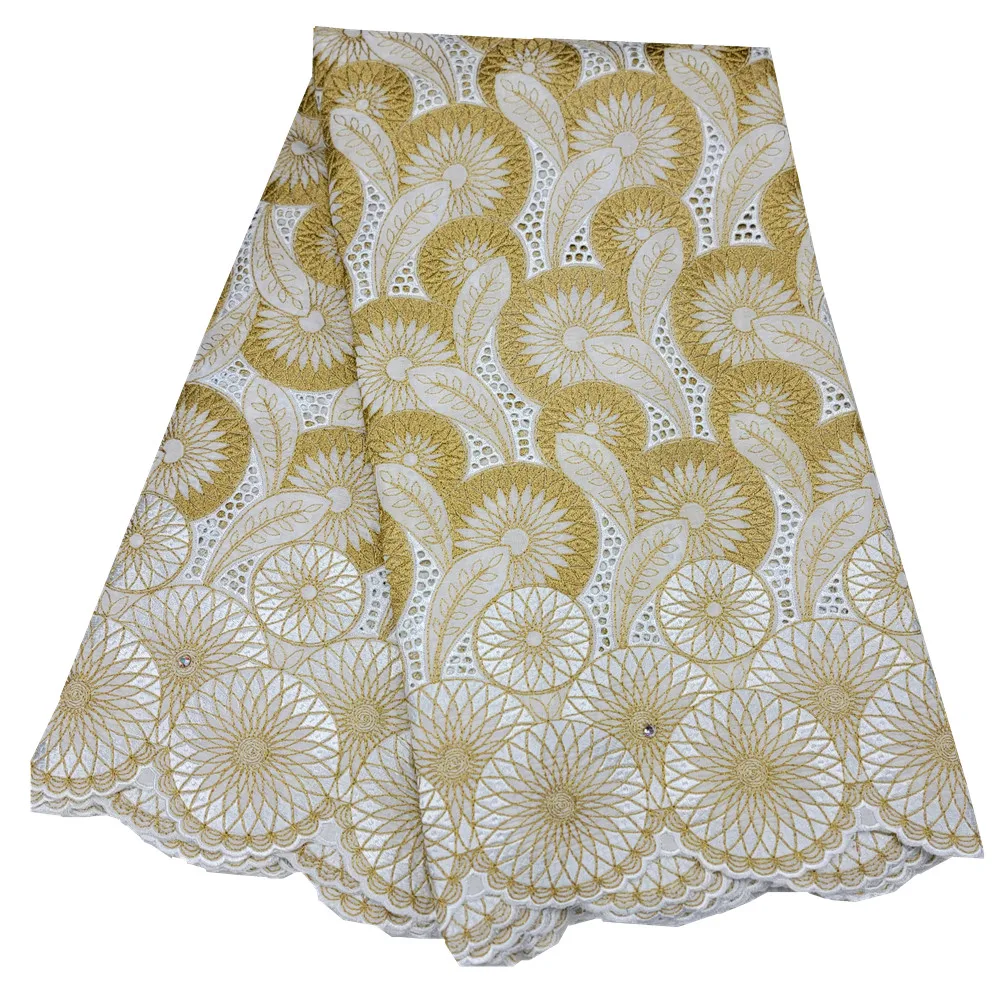 

Женское швейцарское кружево с вышивкой, кружево из 100% хлопка в африканском стиле