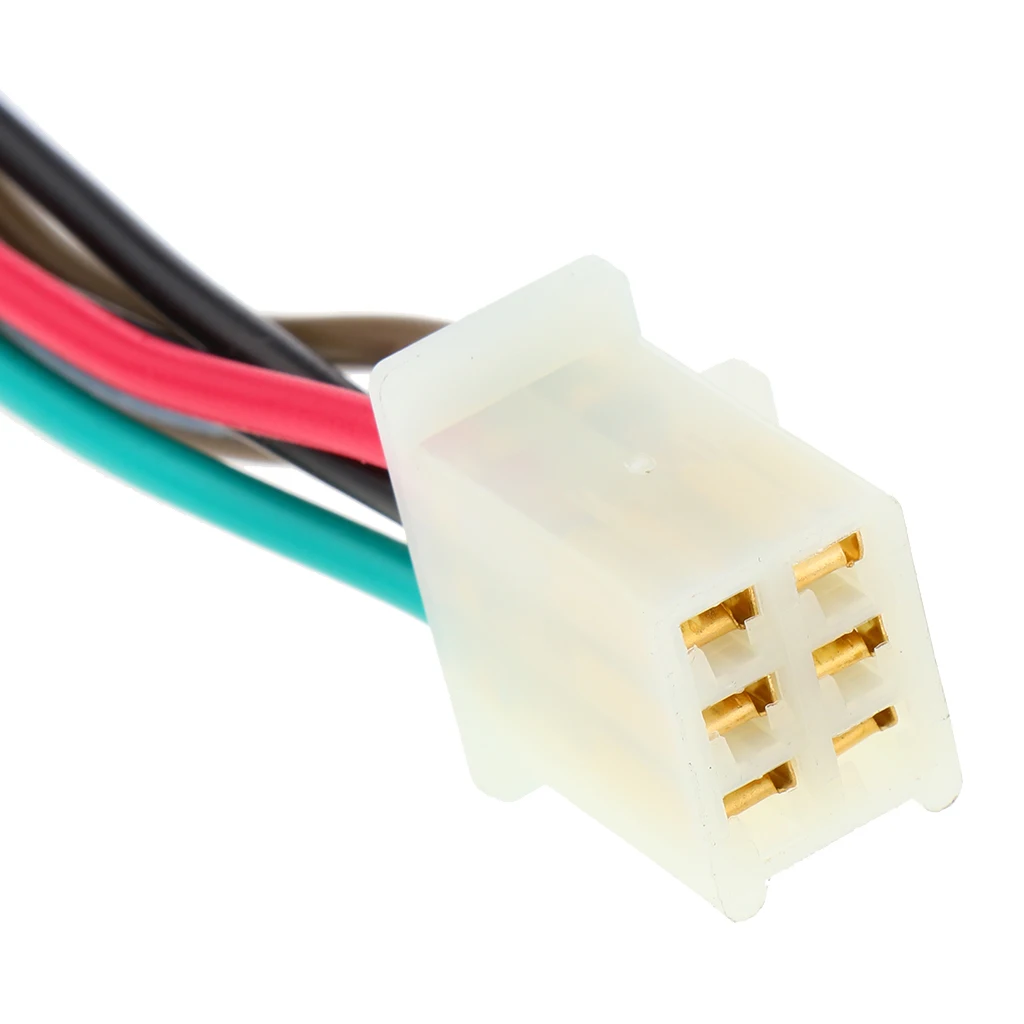 Черный металлический электрический ключ зажигания для скутера Suzuki GN 125|Зажигание