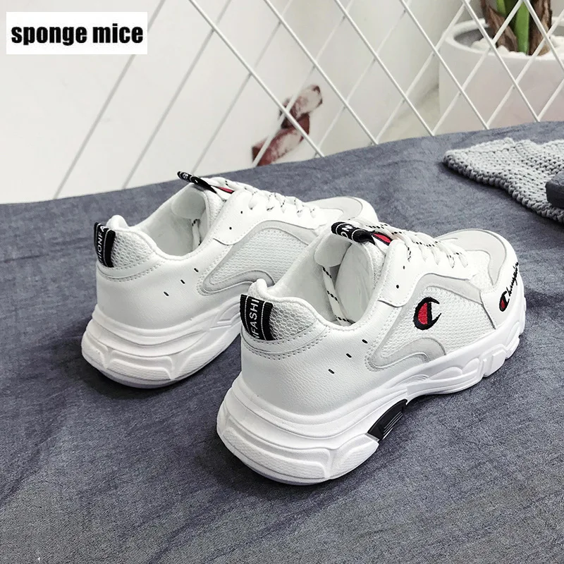 2019 новые спортивные кроссовки женская обувь на платформе zapatos de mujer дизайнерская
