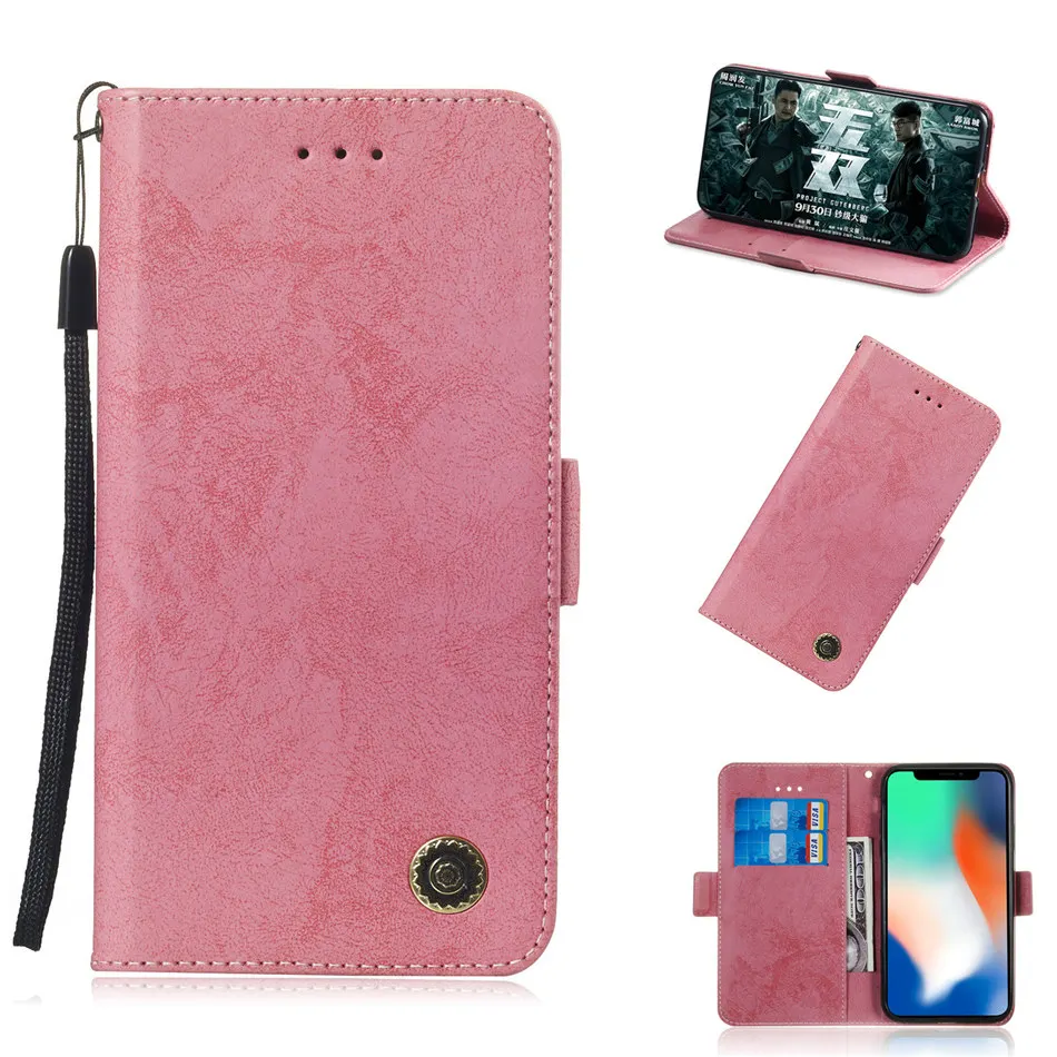 Новинка для Xiaomi mi Pocophone F1 A2 6X Red 5Plus S2 Y2 6 6A Note 7 Pro Чехол книжка из искусственной кожи