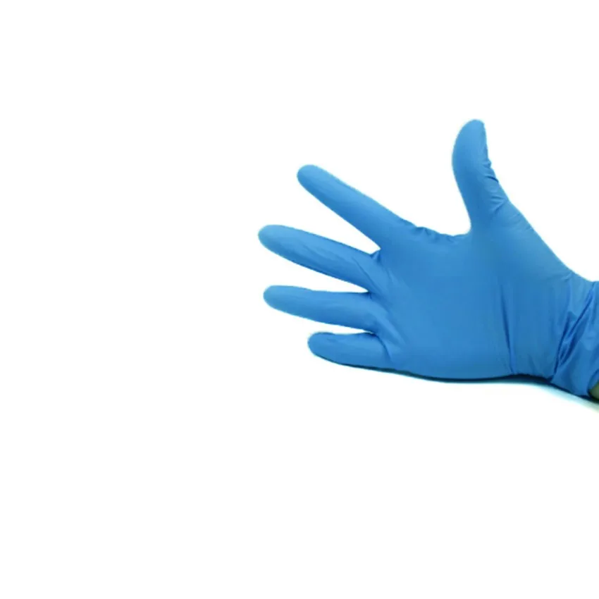 

1pair Industrial Disposable Nitrile Latex Gloves Wear-resistant Durable Food Household Cleaning Gloves Anti-static Gloves
