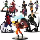 Экшн-фигурка из аниме Наруто, подарок для детей, игрушка-модель Какаси, Саске, Итачи, Джирайя, Минато, Хината, сикамару, 2 шт.компл.