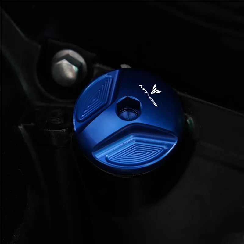 

For YAMAHA MT 09 FZ09 FZ 09 MT-09 TRACER 2014-2020 2018 2019 Motorcycle Oil Filler Cap Engine plug Cover
