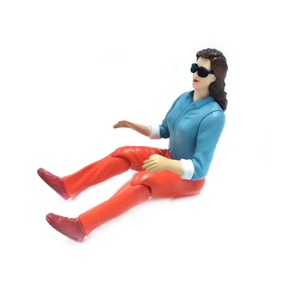 1 шт cotainer truck driver pilots фигурка статуи дети