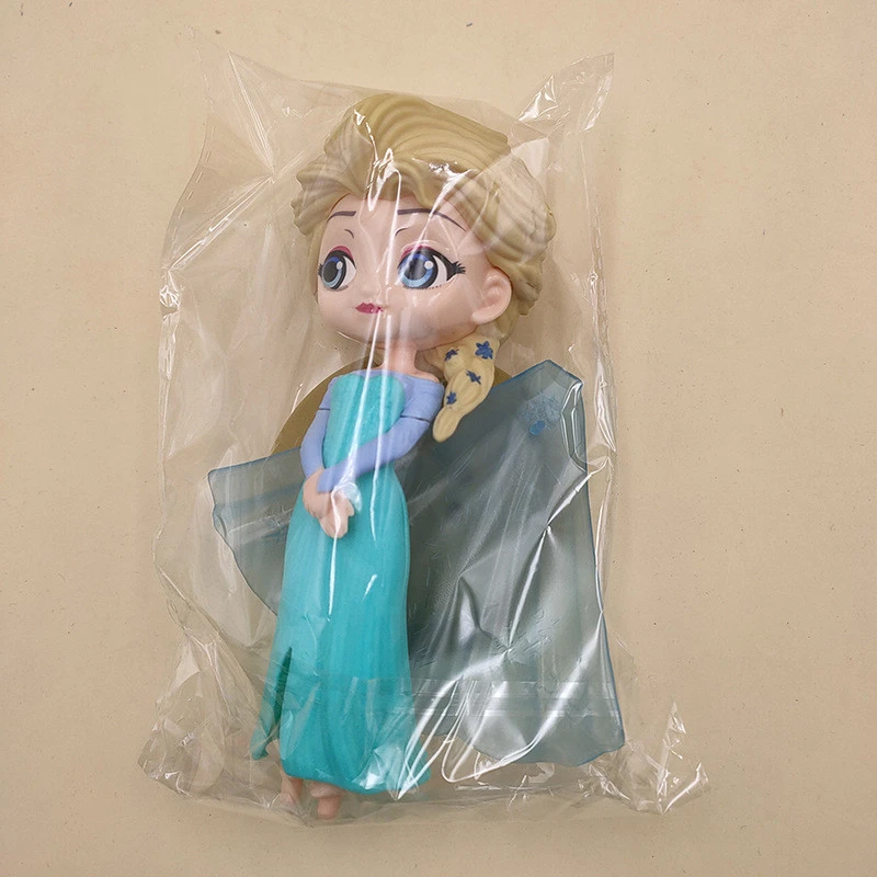 Disney Frozen 2 Elsa Anna Bruni Princess Anime Figure Doll Snowman PVC Cartoon Model Toy Children Kids Gift | Игрушки и хобби