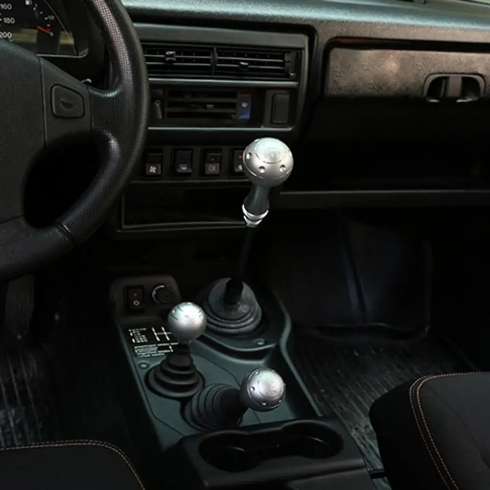 

Shift Knob Solid Color Metal Exquisite Car Speed Shift Knob Car Speed Shift Knob Car Gear Shifting Stick 3Pcs