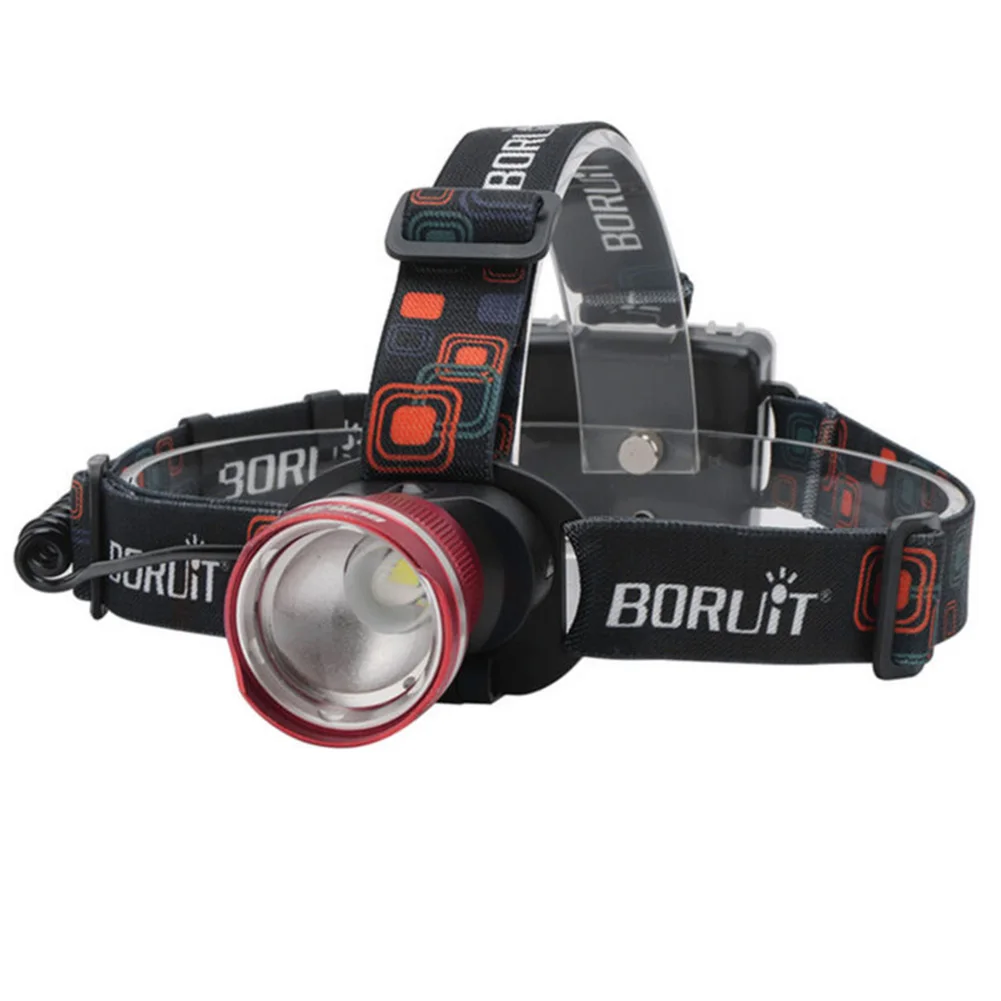 

LED Head Light T6 Head Flashlight Headlamp Fishing Strong Light Telescopic Zoom For Night Pesca Camping Hiking Outdoor Tools